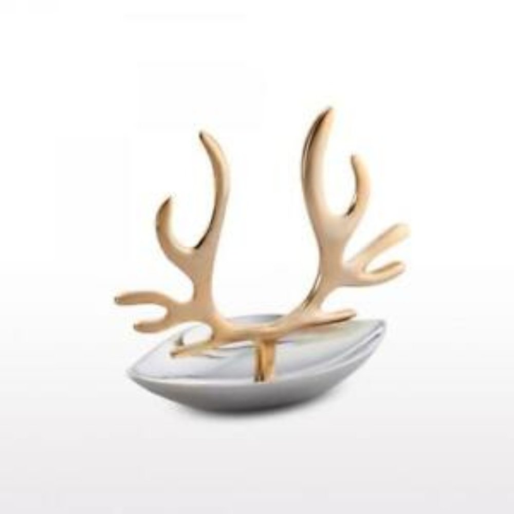 Nima Oberoi Antler Jewelry Holder